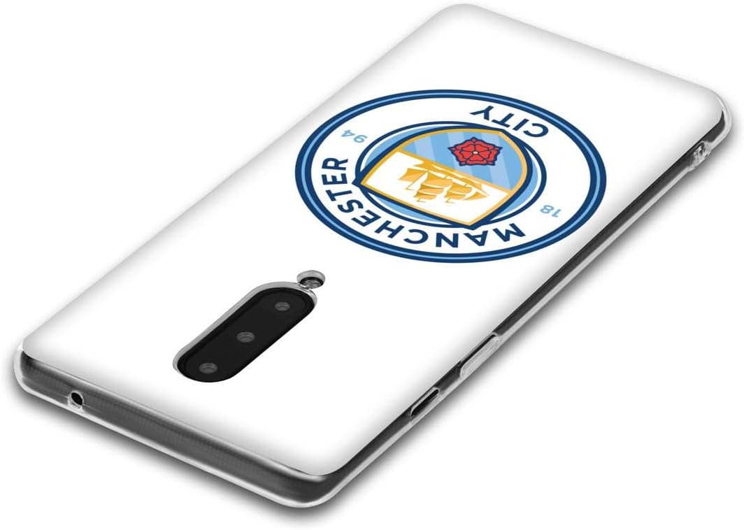 Head Case Designs Officially Licensed Manchester City Man City FC Plain Full Colour Badge Gel Case [Military Grade Protection] Compatible with Google Pixel 10 Pro XL