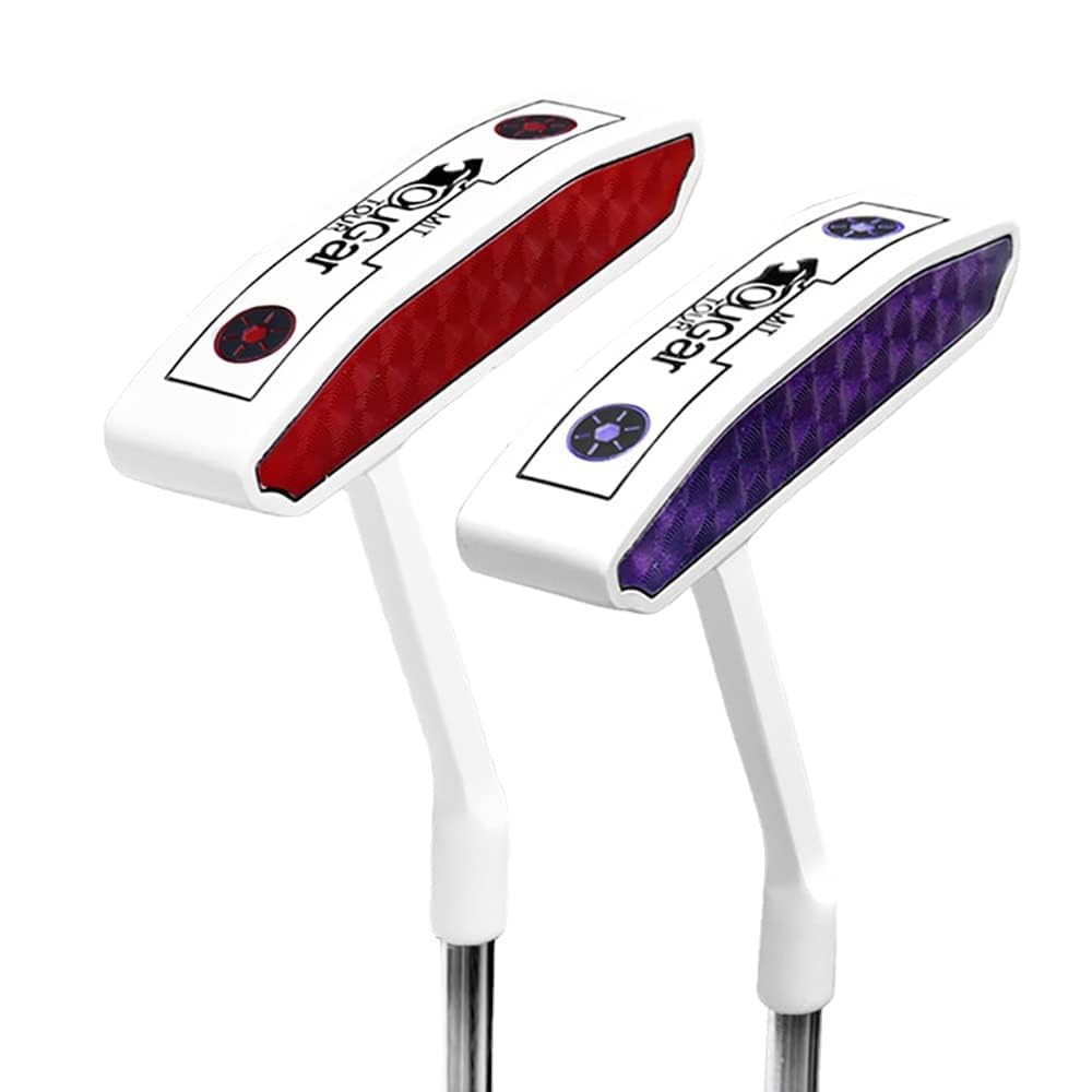 Putters de Golf Profesionales con Agarre de Silicona Antideslizante Mejorar Tus Habilidades de Putt de Golf