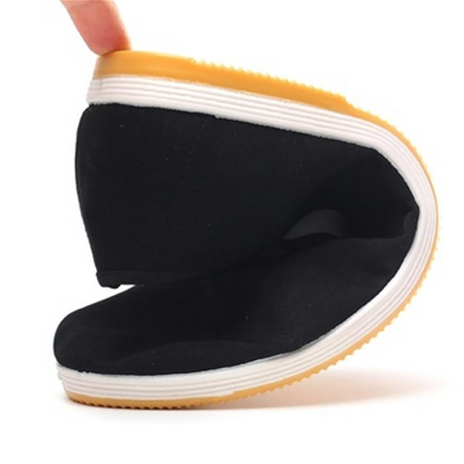 DHAEY Scarpe Tai-Chi Cotone Uomo Kung Fu Cinese Wing Chun Taichi Arte Marziale Casual Vecchia Pechino