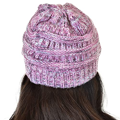 Image of Cambridge Select Thick Slouchy Knit Oversized Beanie Cap Hat