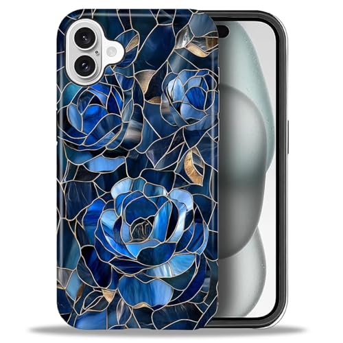 Flivro iPhone 16pP[XAnCubh wr[f[eB[ 2 in 1APC n[hVF&VR Ci[op[ h~ t{fBJo[ ϏՌ XfUCP[X - ubN u[ t[ [Y XehOX