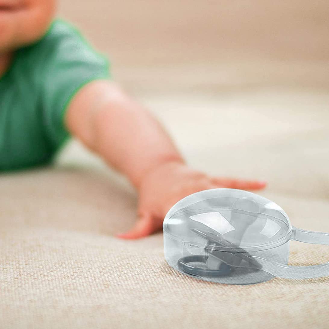 Pacificier Boîte de Rangement Tétine Résistance BPA Soother Shield Case Baby Supplies