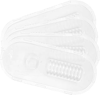 TEHAUX Argolas 44 Unidades De Fichário Com Fivela De Folhas Soltas Álbuns De Fotos Anéis De Fichário Anéis De Substituição De Plástico Disco De Fichário Redondo Anel De Folhas Soltas