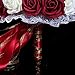 Ramo de Flores Artificiales Bouquet Nupcial de Boda Rosas Flores de Novia...