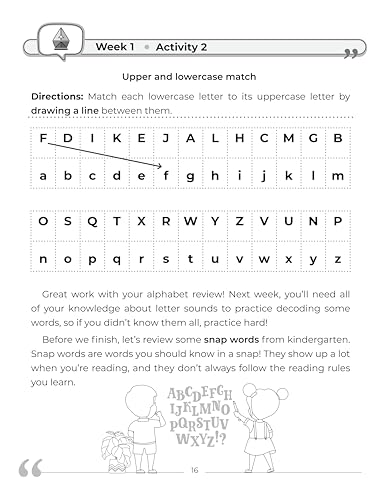 1st Grade Spelling and Grammar Daily Practice Workbook: 20 Weeks of Fun Activities | Video Explanations | Homeschooling & Classroom Resource - Image 4