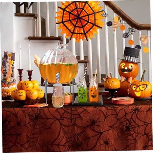 Image of Bellemax 3 LTR Glass Beverage Dispenser with Tap, Drink Dispensers for Beer, Water, Cocktails, Detox Drinks & More Perfect for Parties,Bars,Restaurants,Weddings Decoration,Daily Uses(BX-07)