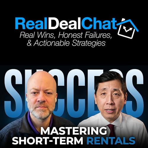 From Wall Street to Short-Term Rentals: A Journey w/ Michael Chang Podcast Por  arte de portada