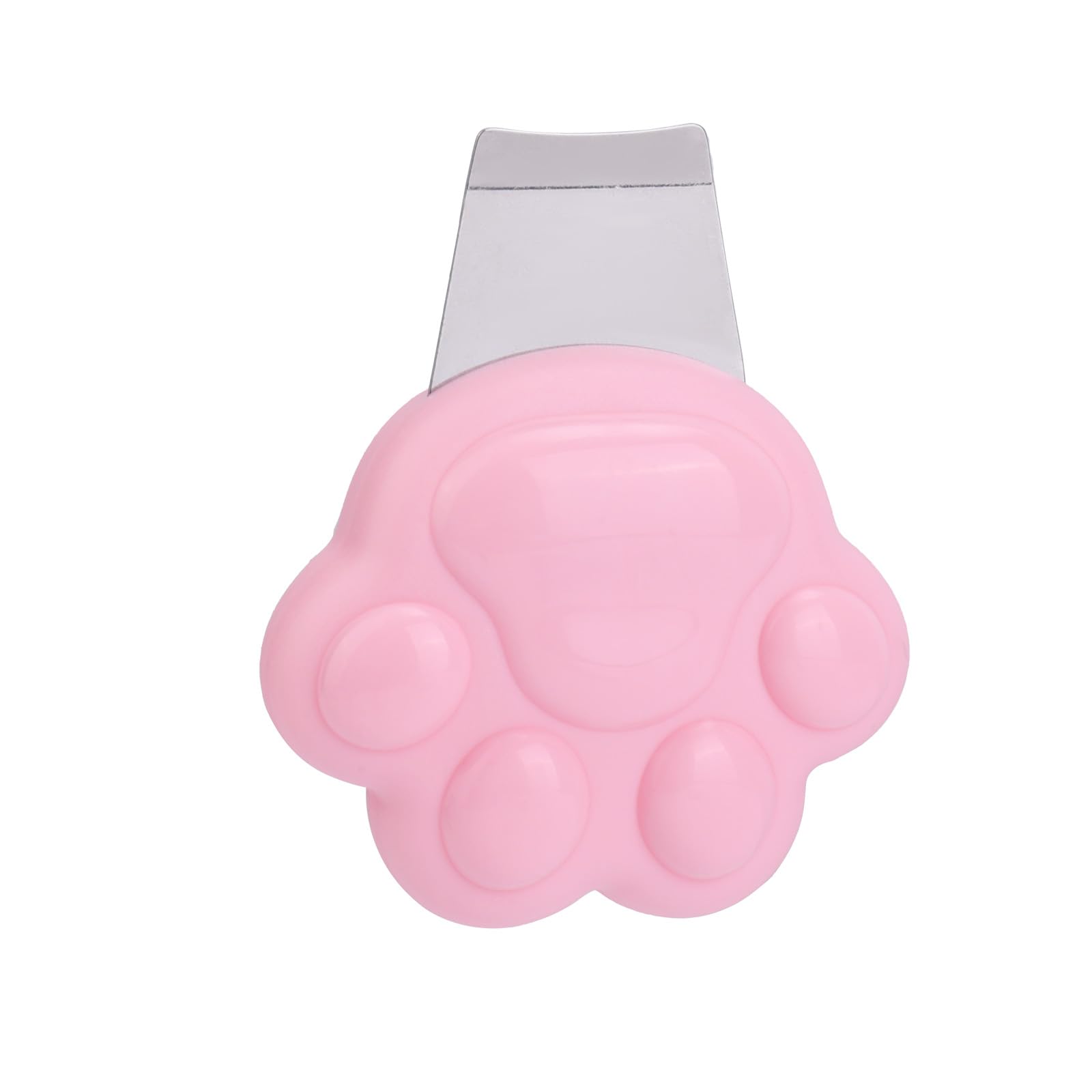 Face Scraper Tool, Dog Paw Shaped Blackhead Remover Tool Face Spatula Pore Cleaner Skin Scrubber Pore Scraper Nose Blackhead Scraper Pore Shovel Pimple Extractor for Facial Deep Cleaning Men Women