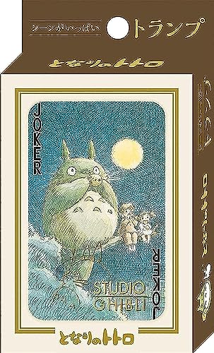 ensky - Juego de 54 Cartas Ghibli El Viaje de Chihiro (Ref. ENSKY-18198)