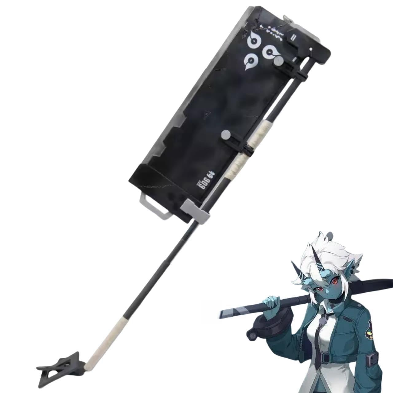 Amazon.co.jp: ゼンレスゾーンゼロ 蒼角 武器 周辺 コスプレ道具 Amazon.co.jp: ゼンレスゾーンゼロ 蒼角 武器 周辺 コスプレ道具