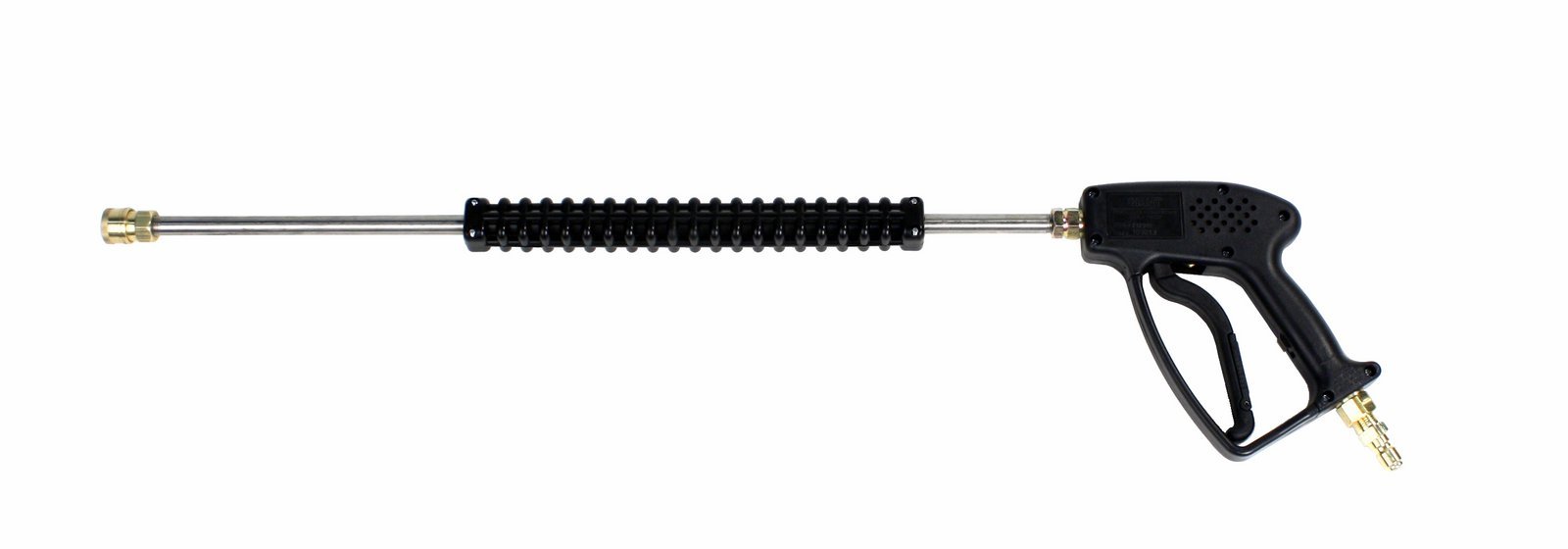 Deluxe Giant 5000 PSI 10 GPM Pressure Washer Gun 21290C with Stainless Steel 24in. Wand and Couplers