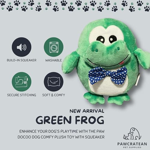 50% Off Squeaky Plush Toy for Puppies - Washable & Durable