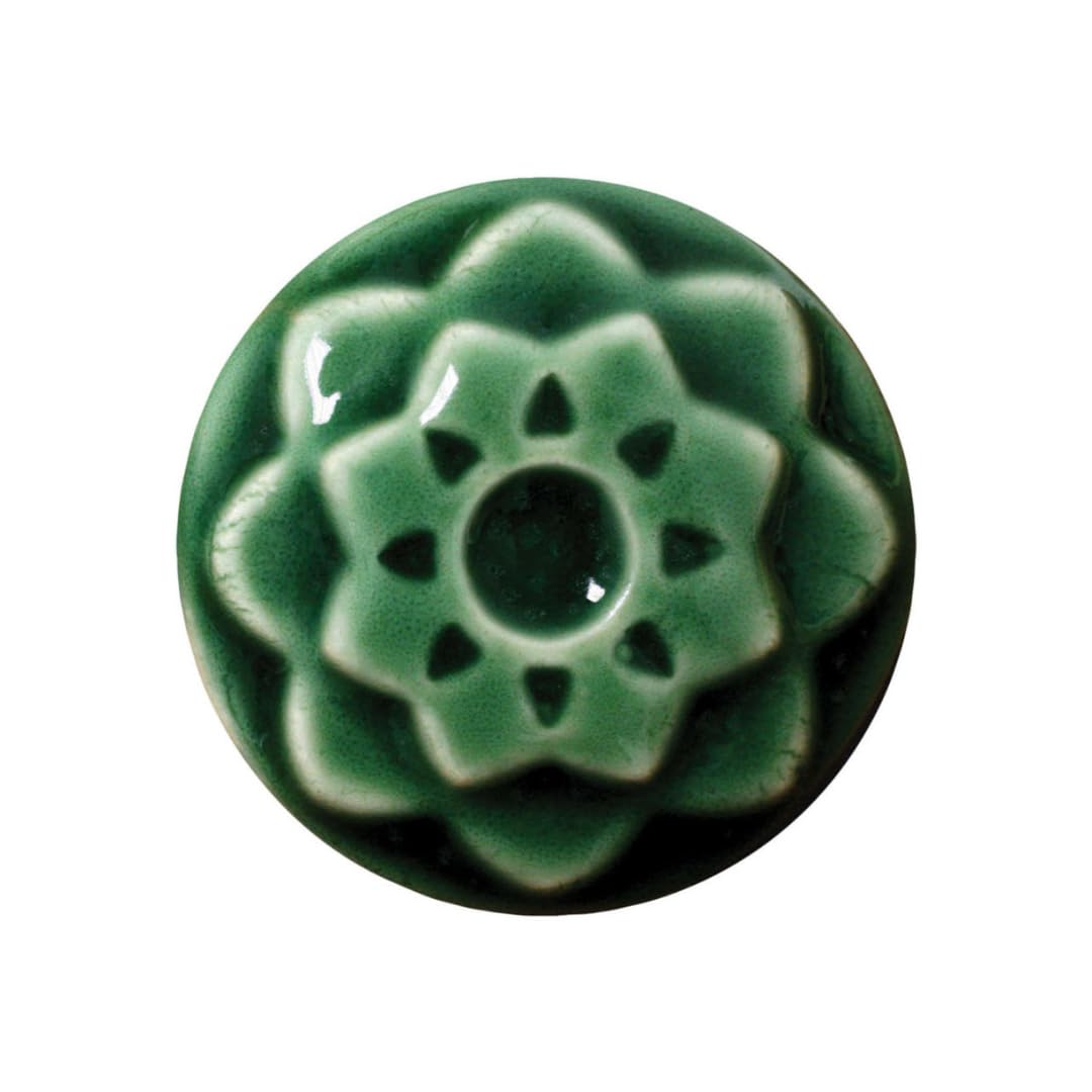 AMACO Celadon High Fire Gloss Glaze, 16 oz. (473 mL), C-47 Jade