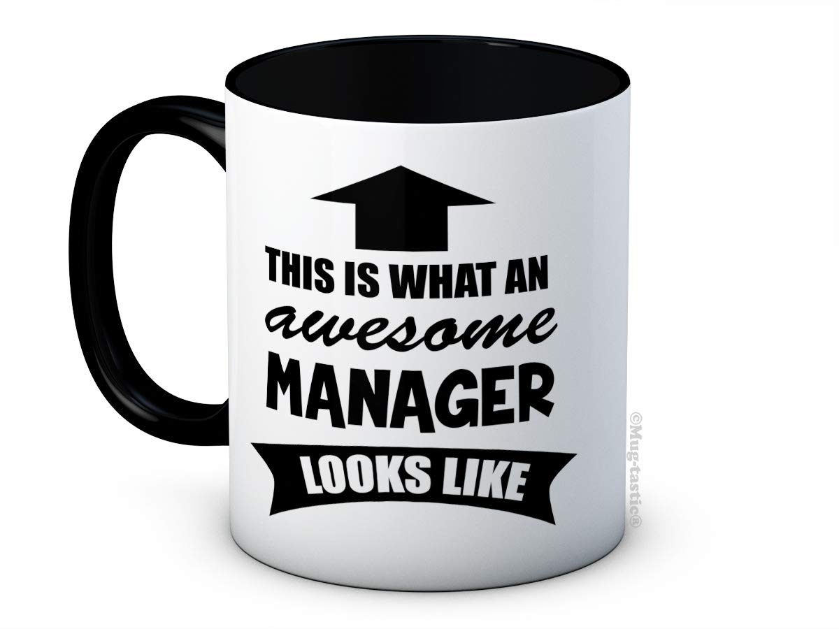mug-tastic This is What an Awesome Manager Looks Like Coffee Mug - A Great Gift Idea for Any Occasion