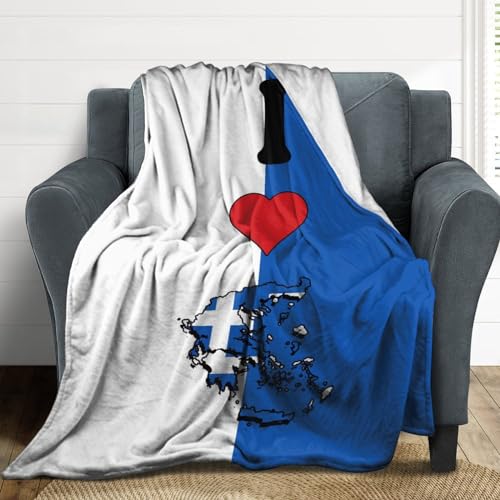 Couverture en flanelle Greece plaid doux pour célébrer vos racines - 7