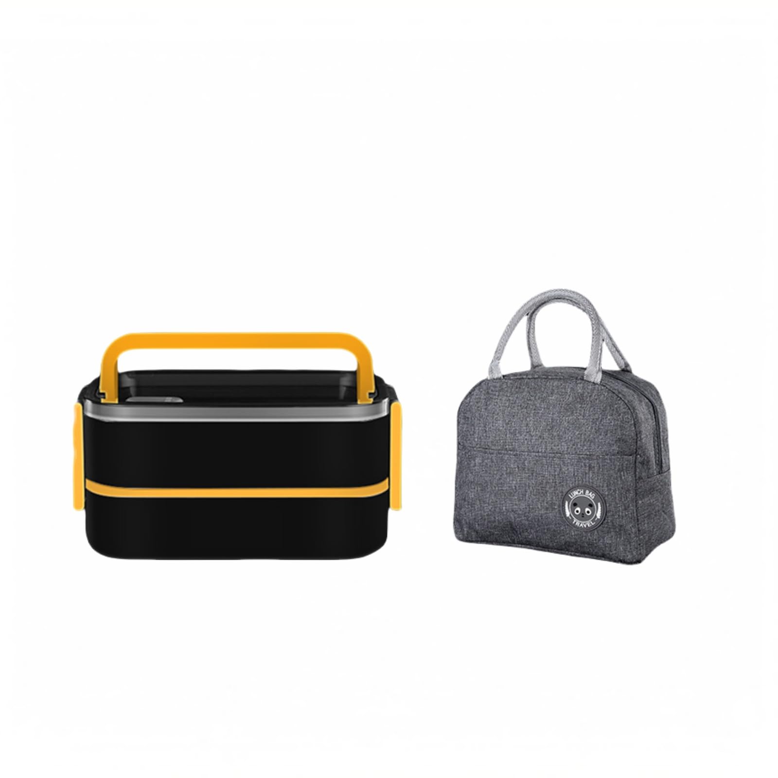 Amazon｜Zomaki ステンレス製お弁当箱 ランチボックス 防漏 2段 3分割