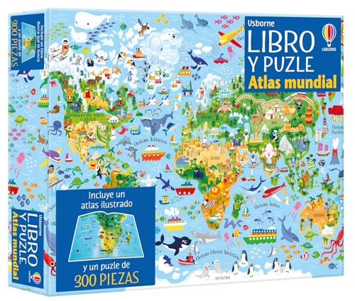 Atlas mundial (Libro y puzle) Atlas mundial (Libro y puzle)