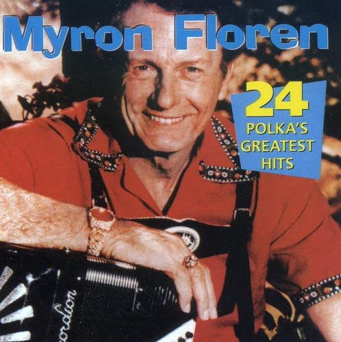 Myron Floren - 24 Polkas Greatest Hits #TOP15