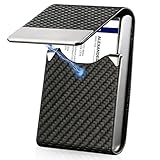 SoundZero Visitenkartenetui, Visitenkarten aufbewahrung, Bussiness Card case, Leder visitenkartenetui, Bussiness Card case