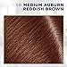 Clairol Root Touch-Up by Nice'n Easy Permanent Hair Dye, 5R Medium Auburn/Reddish Brown Hair Color, Pack of 1
