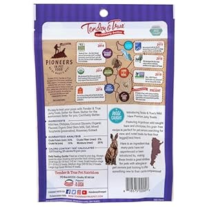 Tender-True-Wild-Hare-Jerky-Treat-4-oz-Bag - Cucciolini Doodles Tender-True-Wild-Hare-Jerky-Treat-4-oz-Bag