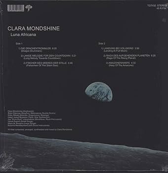 Luna Africana: Clara Mondshine: Amazon.fr: CD et Vinyles}