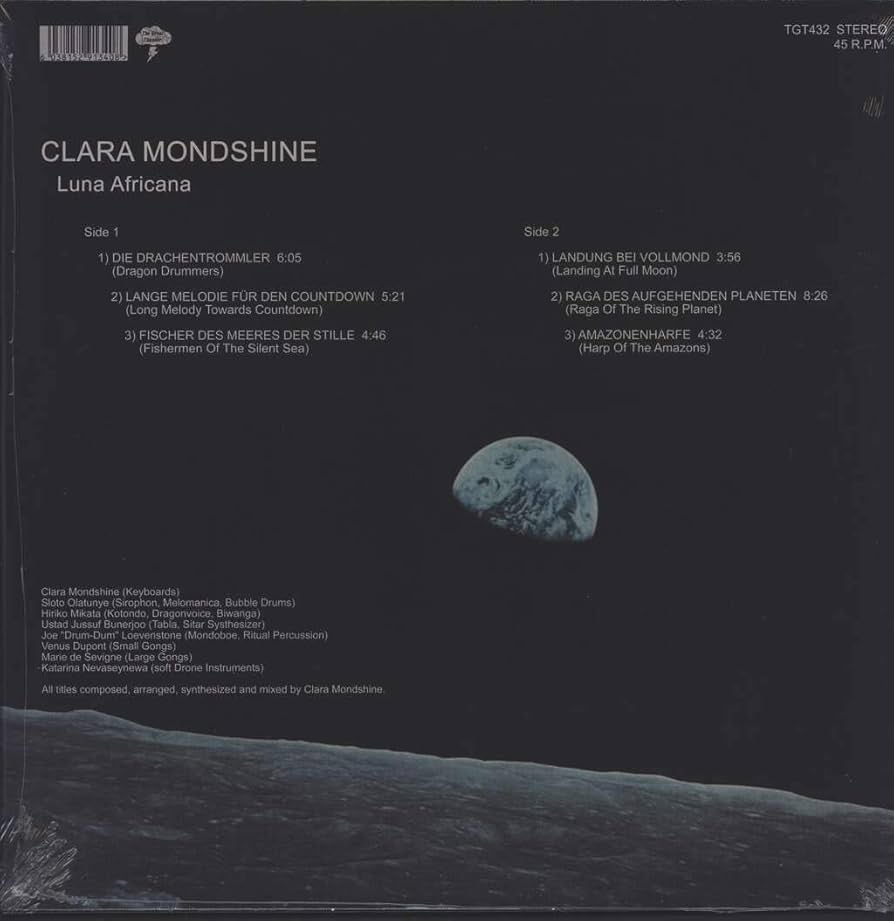 CLARA MONDSHINE LUNA AFRICANA レコード Clara Mondshine - Luna Africana [LP record] 634438843641| eBay