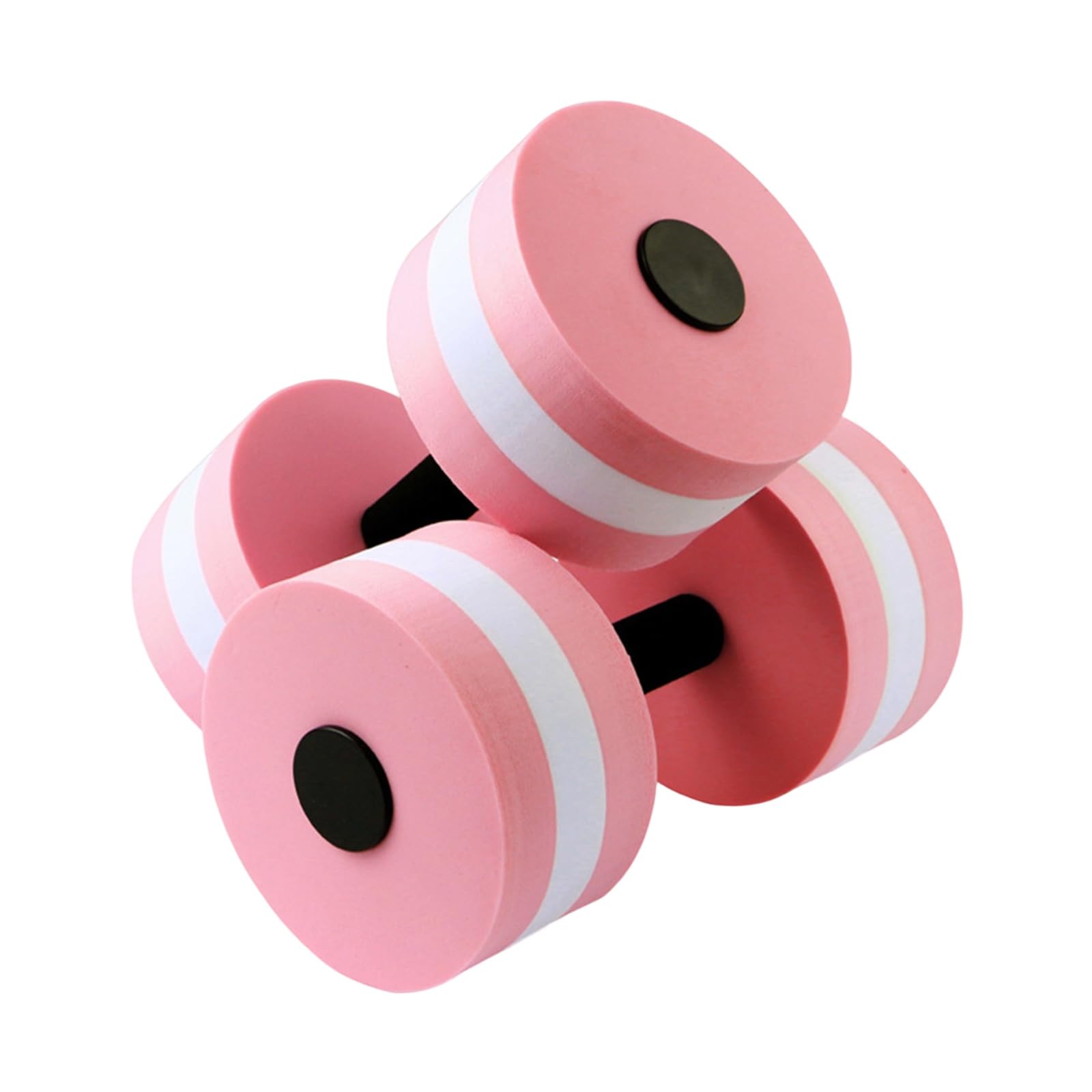 BWANGIAO 2pieces Highly Density EVA Foam Dumbbell Exercise Dumbells Fitness Barbells Water Fitness Exercises Equipment