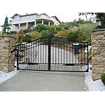 Gudwells-Universal-Pedestal-Mount-Gooseneck-Keypad-Post-for-Gate-Opener-Gagrage-Door-Opener-Wired-Wirelss-Keypad-Powder-Coated