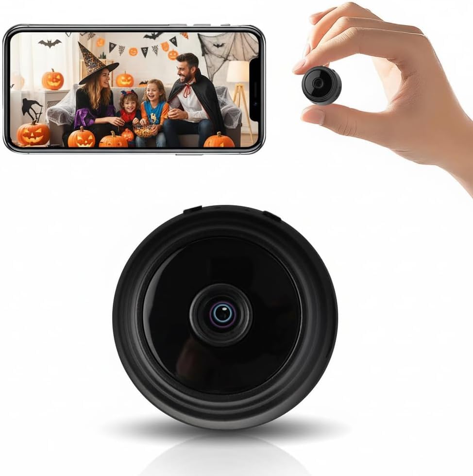 Bagandcute Hidden Cameras -Nanny Cam -WiFi...