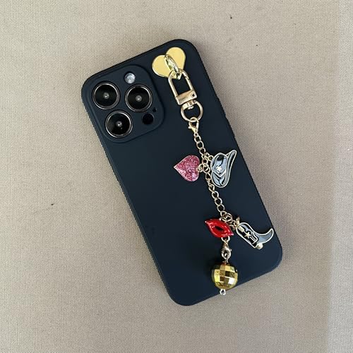 Image of 2Pcs Butterfly Flower Bracelet Strap Decorating Accessories Chain for Kindle Charm Type C Phone Hipper Gifts For Women