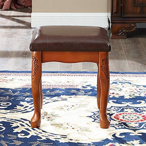 HERIOY Sgabello per Pianoforte Piano Sgabello in Tessuto Piano seggiolino ergonomico Piano Sgabello Adatto per la Maggior Parte delle Persone (Colore : Three, Size : 38x38x42cm)