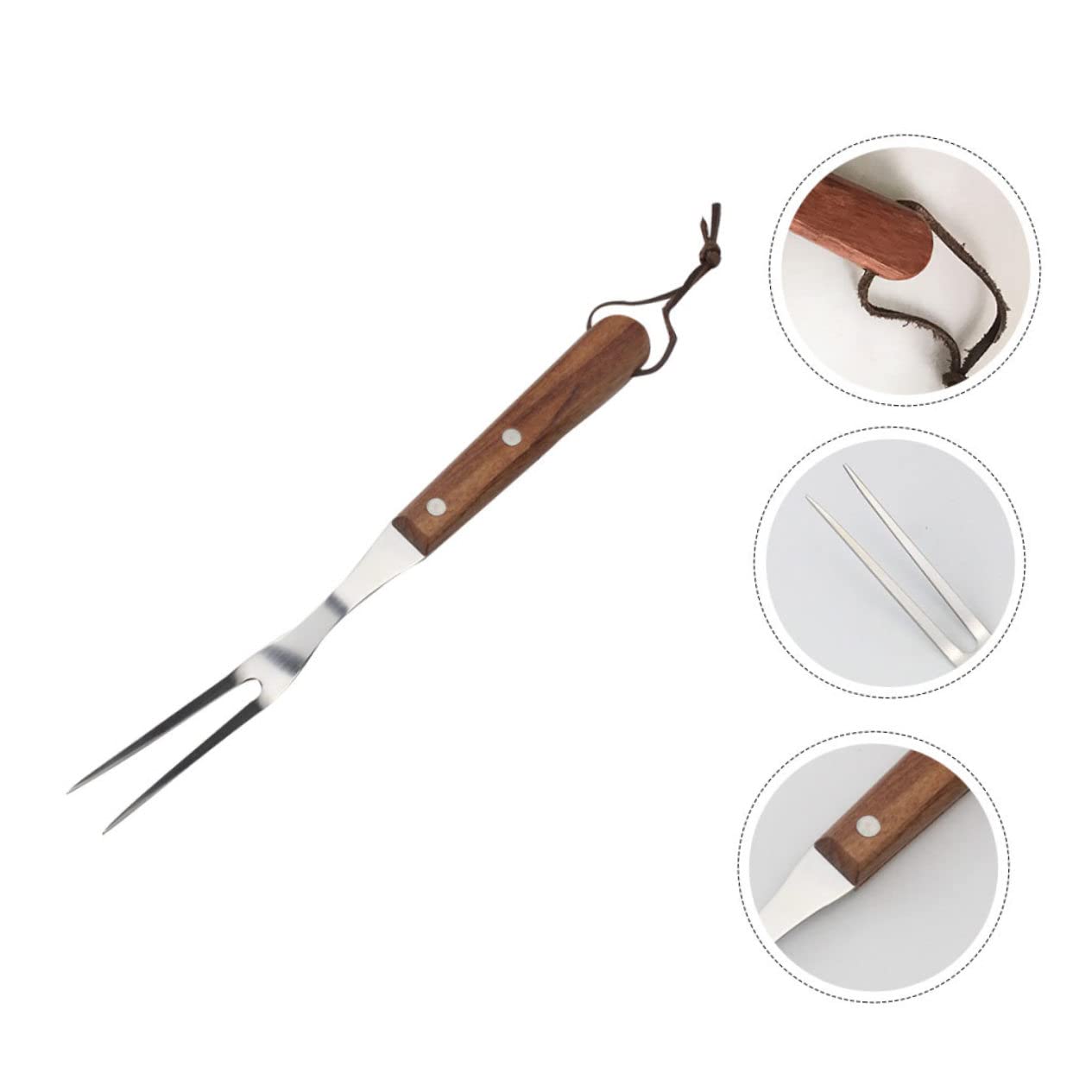 DECHOUS 3pezzi Barbecue Inossidabile Per Grigliate e All Utensile Per e Riutilizzabile e Facile