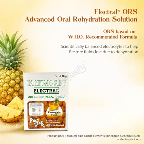 Image of ELECTRAL Oral Rehydration Salts I.P., Pina Colada