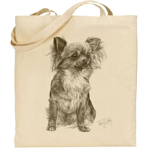Mike Sibley, borsa in cotone naturale con