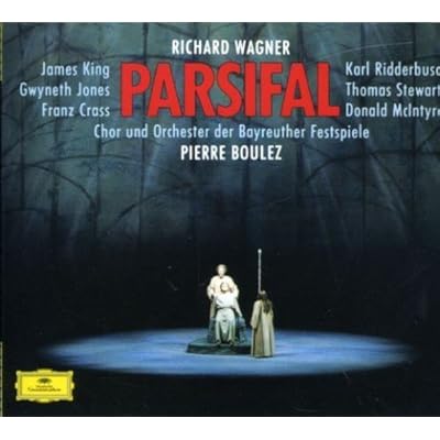 Wagner: Parsifal Import Edition by Thomas Stewart, Franz Crass, Gwyneth Jones, James King (1992) Audio CD