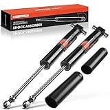 A-Premium Rear Pair (2) Shock Absorber Compatible with Volvo S60 2001-2009, S80 1999-2006, V70 2001-2007 -(w/o Electronic Suspension)