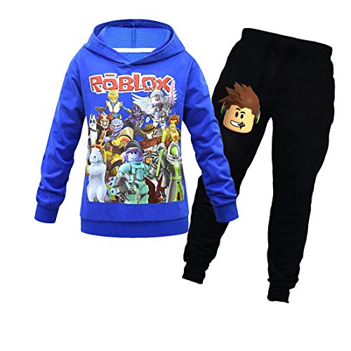 Roblox Felpa Ragazzi Felpe con Cappuccio Ragazze