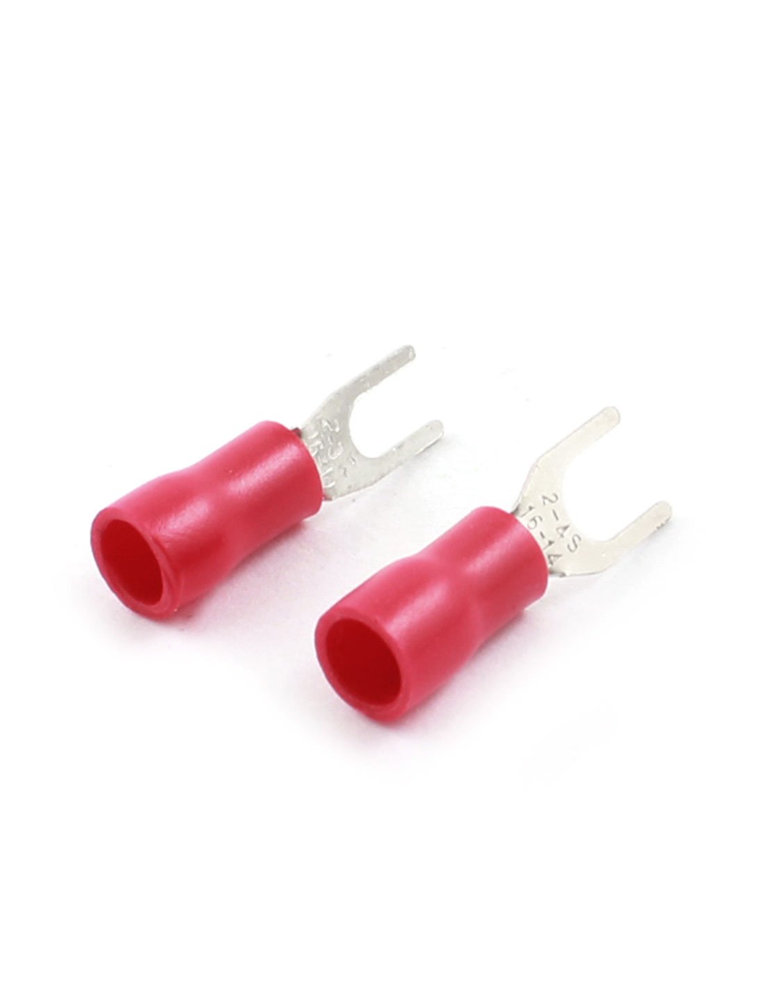 3M Spade Terminal Vinyl Insulated #8 22-18 Gauge RED-75PK