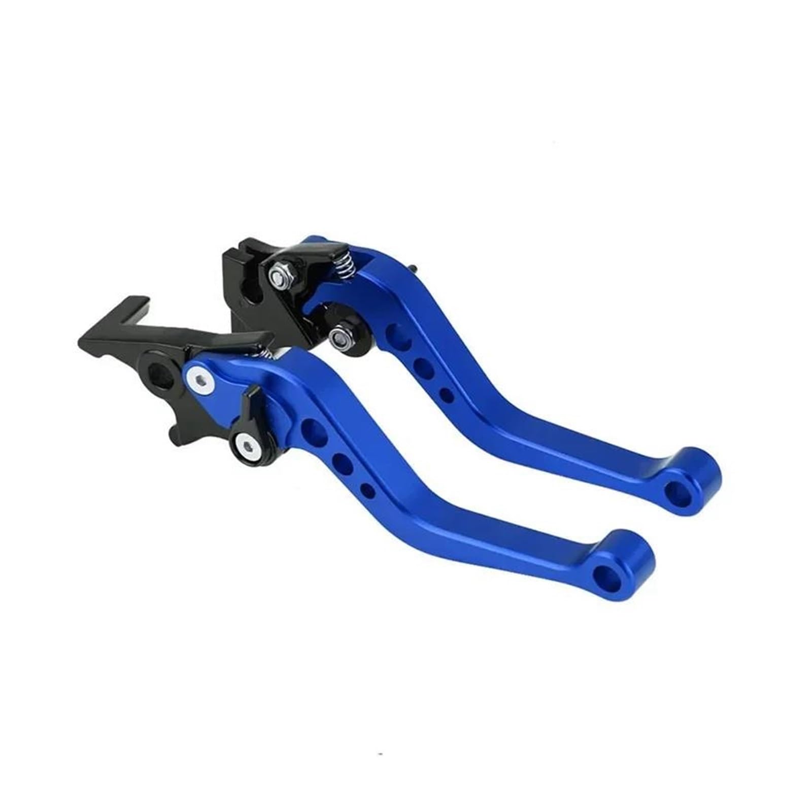 Mbpbvrvaf One Color Handlebar Clutch Brake Universal Fit Clutch Drum Brake Handle For Motorcycles Cnc Motorcycle Brake Clutch Lever Handle Alloy Motorbike Modification Adjustable Clutch Leve(D)