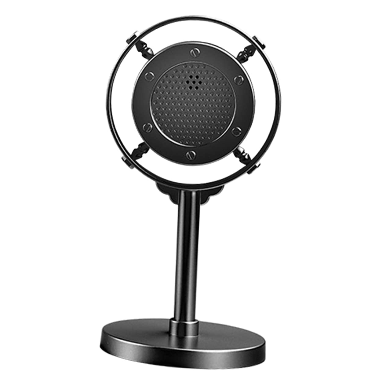 ibasenice Antique Decor Vintage Microphone Stylish Props for Christmas Halloween Boys and Girls