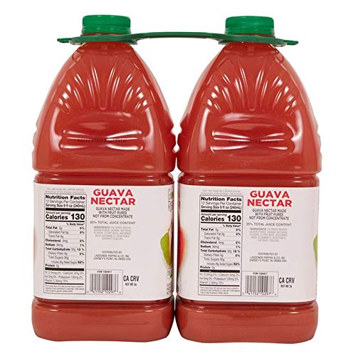 Sunberry Farms Sun Tropics Guava Juice Costco Passion Fruit Juice
