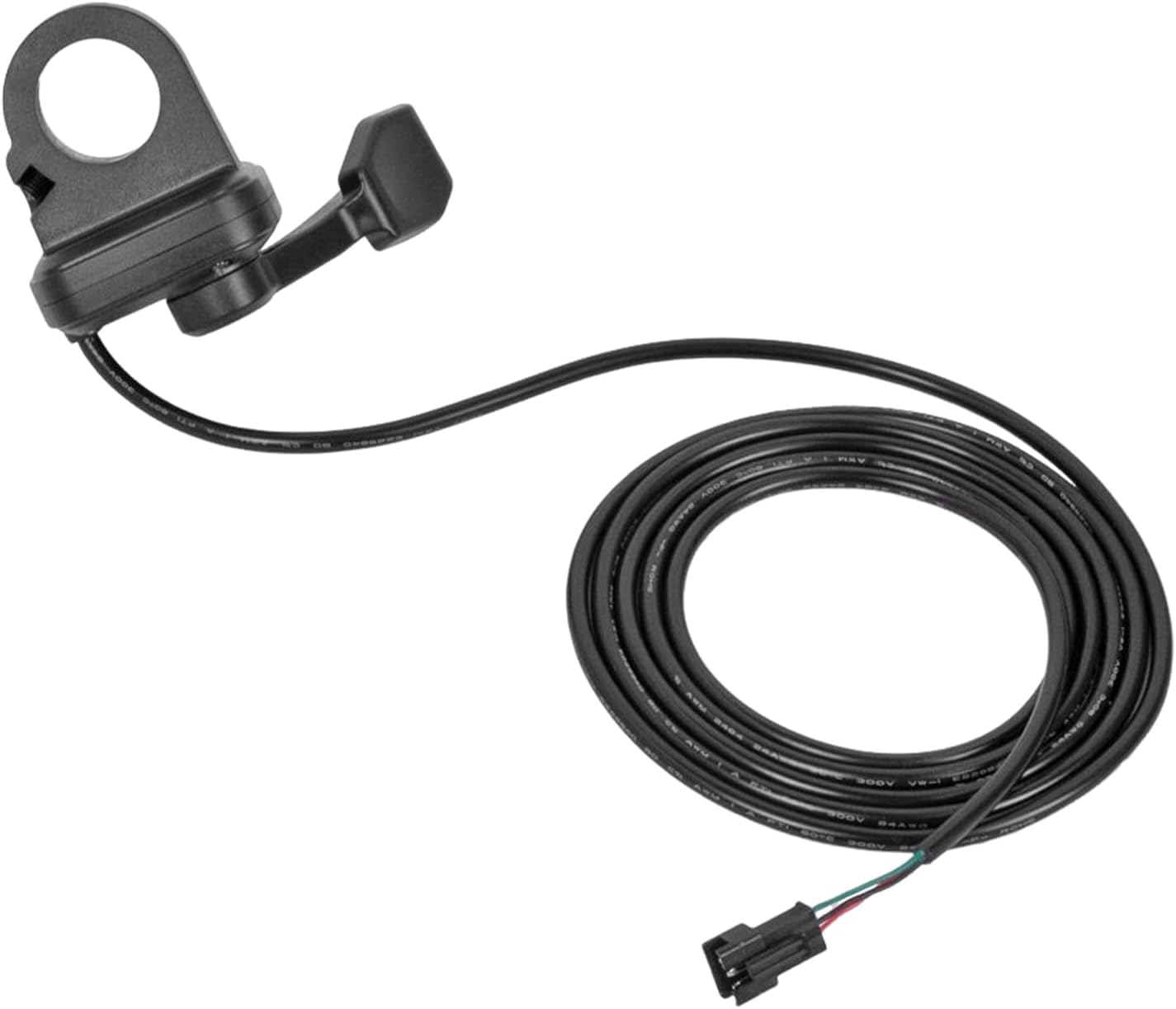 Electric Scooter Throttle,Ergonomic 3-Pin Controller,Bike Throttle Accelerator Lever Parts - for Motorcycle ATV Go-Kart Off Road Biking Scooting Handlebars Rider Driver Hobbyists