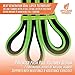 Bionic Flex Pull Up Assistance Band – Premium Dual Layer Pull Up Assist Bands for Strength Training Exercise, Physical Therapy, Powerlifting, Stretching – Single Green Resistance Band (30 to 60 lbs)