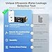 Frizzlife LP365 1.25-Inch Smart Water Monitor and Automatic Shutoff - 0.01GPM Ultrasonic Micro Leak Detection, APP Wi-Fi Remote Control, Real-Time Flow/Temp Monitoring, for 1-1/4-Inch Diameter Pipe