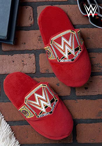 Fun Costumes Adult WWE Championship Slippers2