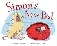 Simon's New Bed 148143019X Book Cover