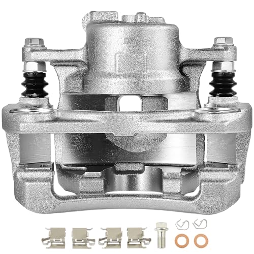 Image of SCITOO 19B3196A Front Left Driver Side Brake Caliper Fits For Scion For xB 2008-2015,For Toyota For RAV4 2012-2018, With Bracket,1PC