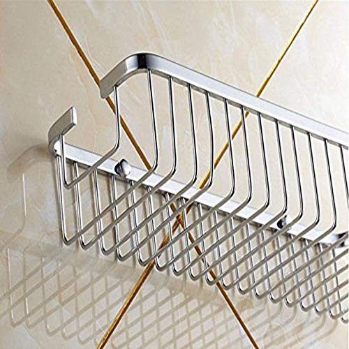 HomeYoo 30 cm Mensola contenitore rettangolare per...