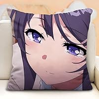 Amazon｜桜島麻衣 青春ブタ野郎 抱きまくら グッズ 青ブタ 45